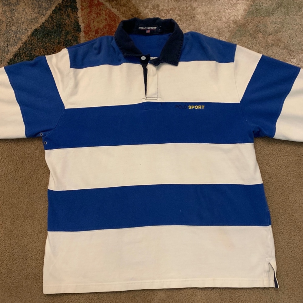 Vintage Polo Sport Rugby L/S Shirt